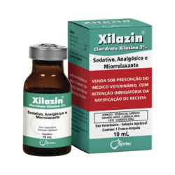 Xilazin 2% frasco 10ml...