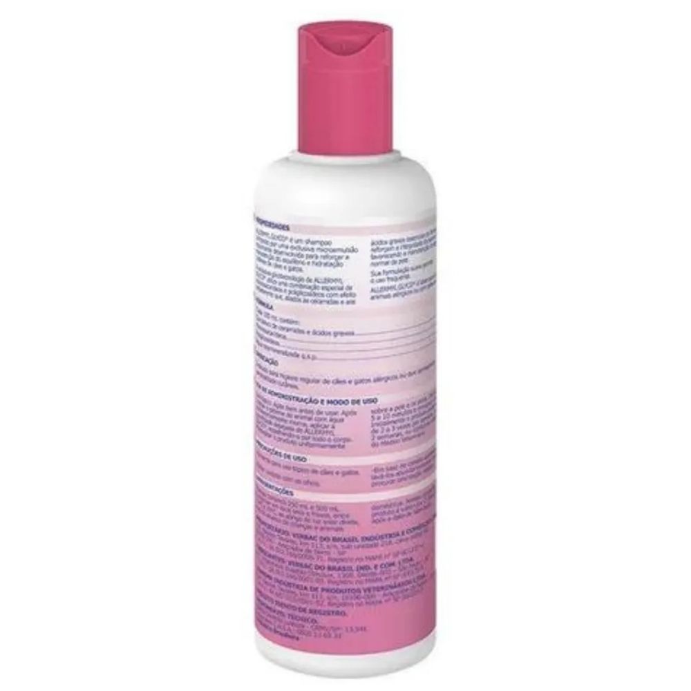 Allermyl Glyco 250 Ml Virbac - Shampoo Para Cães