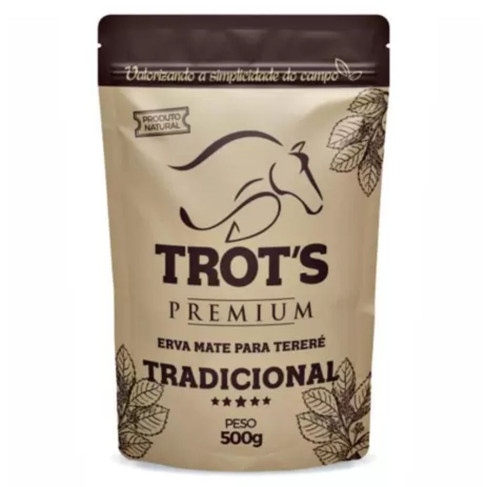 Erva Terere 500g Tradicional Trot's